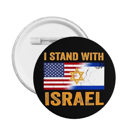 „Ich stehe mit Israel-Anstecker „Bete für Israel stark-Anstecker „Amerikaner stehen mit Israel-Anstecker „Unterstützen Sie Israel-Anstecker „Wir stehen mit Israel-Abzeichen Button-Anstecker Butto „Ich stehe mit Israel-Anstecker „Bete für Israel stark-Anstecker „Amerikaner stehen mit Israel-Anstecker „Unterstützen Sie Israel-Anstecker „Wir stehen mit Israel-Abzeichen Button-Anstecker Butto von GQWJKSZ