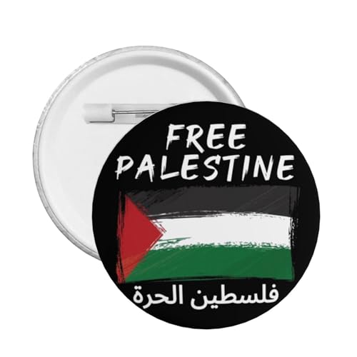 Kostenloser Palästina-Hut. „I Stand With Palestine-Pin „Support Palestine-Pin „We Stand With Palestine-Abzeichen, Button-Pins, Button-Abzeichen, Button-Pin, rund, 1 Stück, klein Kostenloser Palästina-Hut. „I Stand With Palestine-Pin „Support Palestine-Pin „We Stand With Palestine-Abzeichen, Button-Pins, Button-Abzeichen, Button-Pin, rund, 1 Stück, klein von GQWJKSZ