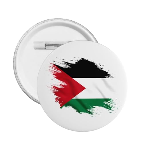 Palästina-Flaggen-Pin, Support-Palästina-Pin, „Wir stehen mit Palästina, Button-Pins, Button-Abzeichen, Button-Pin, rund, 5 Stück, mittelgroß Palästina-Flaggen-Pin, Support-Palästina-Pin, „Wir stehen mit Palästina, Button-Pins, Button-Abzeichen, Button-Pin, rund, 5 Stück, mittelgroß von GQWJKSZ