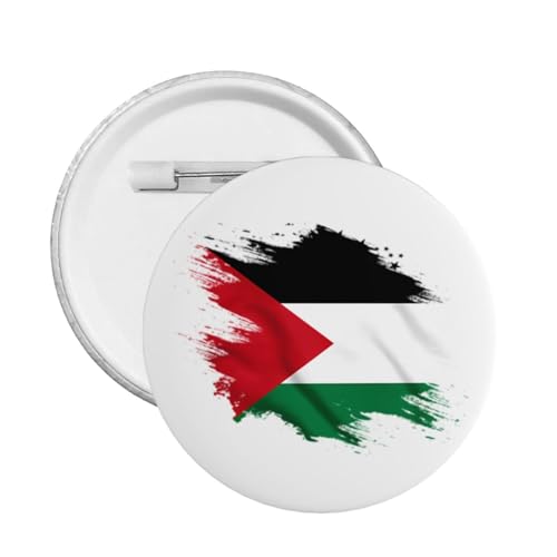 Palästina-Flaggen-Pin, Support-Palästina-Pin, We Stand With Palestine-Abzeichen, Button-Pins, Button-Abzeichen, Button-Pin, rund, 12 Stück, klein Palästina-Flaggen-Pin, Support-Palästina-Pin, We Stand With Palestine-Abzeichen, Button-Pins, Button-Abzeichen, Button-Pin, rund, 12 Stück, klein von GQWJKSZ