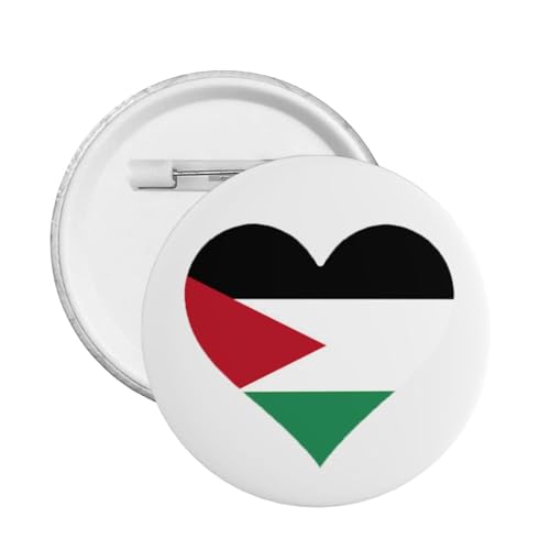Palästina-Herz, Palästina-Flagge, Liebes-Pin, Support-Palästina-Pin, We Stand With Palestine-Abzeichen, Button-Pins, Button-Abzeichen, Button-Pin, rund, 12 Stück, klein Palästina-Herz, Palästina-Flagge, Liebes-Pin, Support-Palästina-Pin, We Stand With Palestine-Abzeichen, Button-Pins, Button-Abzeichen, Button-Pin, rund, 12 Stück, klein von GQWJKSZ
