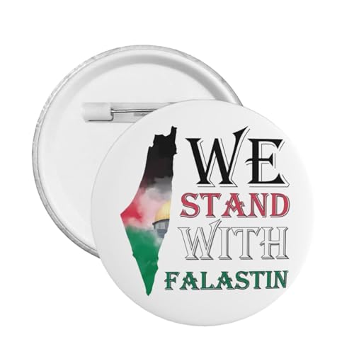 We Stand With Palestine Free Pin Abzeichen Souvenir Anstecknadel Brosche Pin für Männer Frauen 20 Stück klein We Stand With Palestine Free Pin Abzeichen Souvenir Anstecknadel Brosche Pin für Männer Frauen 20 Stück klein von GQWJKSZ
