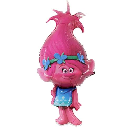 Trolls 100cm Prinzessin Poppy Folie Ballon Party Ballon Trolls 100cm Prinzessin Poppy Folie Ballon Party Ballon von Grabo