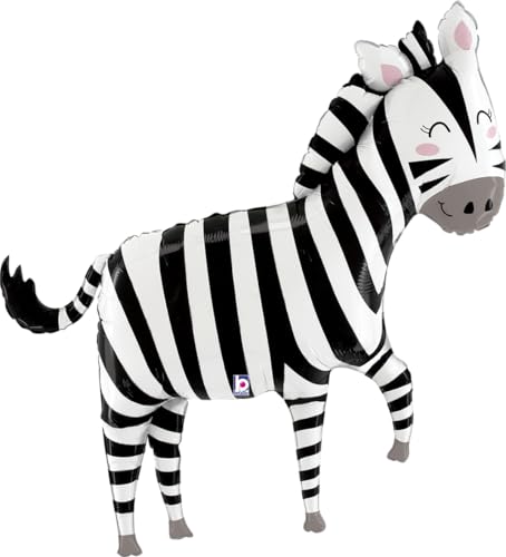 Grabo Riesenfolienballon Zebra von Grabo