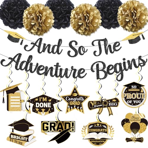 6H-and begins black41125 Toys & Games›Partyzubehör›Dekorationen›Banner 6H-and begins black41125 Toys & Games›Partyzubehör›Dekorationen›Banner von GRACEN