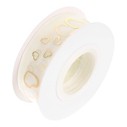 GRADENEVE Band 1 Rolle Schneidbares Geschenkband Aus Seide Festlich Elegant für Festivals Basteln GRADENEVE Band 1 Rolle Schneidbares Geschenkband Aus Seide Festlich Elegant für Festivals Basteln von GRADENEVE