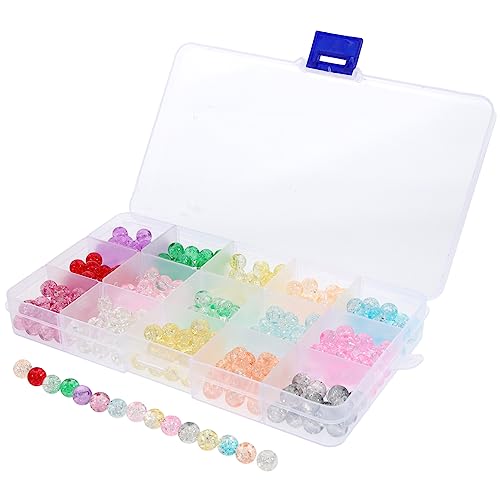 GRADENEVE 1 Box Glasperlen Armband Zubehör, Halskettenperlen, Glasperlen Zur Schmuckherstellung, DIY Perlen, Kleine Glasperlen, Kleine Glasperlen, Lose Perlen, Handgefertigte Glasperlen, von GRADENEVE