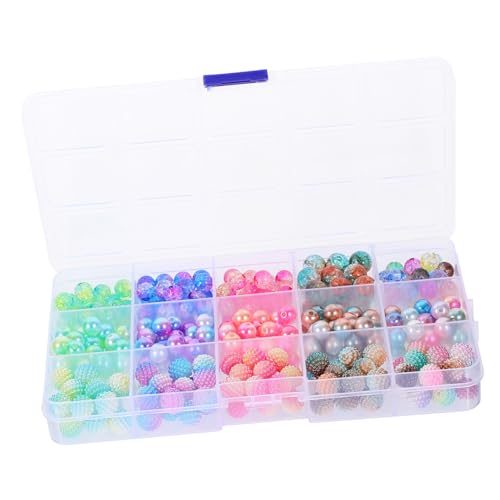 GRADENEVE 1 Box Kunstperlen, Schmuckherstellungszubehör, DIY Bastelzubehör, Armbandperlen Für DIY Schmuckherstellungsset, Halskettenperlen, Perlenkette, DIY Zubehör, Kleine Perlen GRADENEVE 1 Box Kunstperlen, Schmuckherstellungszubehör, DIY Bastelzubehör, Armbandperlen Für DIY Schmuckherstellungsset, Halskettenperlen, Perlenkette, DIY Zubehör, Kleine Perlen von GRADENEVE