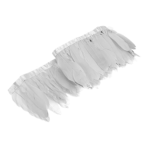 GRADENEVE 1 Quastenband, Federbänder Zum Nähen, Federstoffbänder, DIY Zubehör, Nähen Von Federbesatz, Nähen Von Federbändern, Kleidungsbänder, Federbesätze GRADENEVE 1 Quastenband, Federbänder Zum Nähen, Federstoffbänder, DIY Zubehör, Nähen Von Federbesatz, Nähen Von Federbändern, Kleidungsbänder, Federbesätze von GRADENEVE