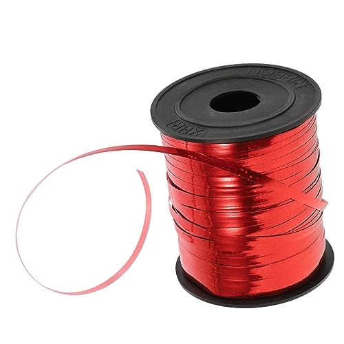 GRADENEVE 1 Rolle Band Ballon Deko Party Ballonband Geschenkband Verpackungsbänder Dekobänder Bandbündel Geschenkband Geschenkverpackungsband von GRADENEVE