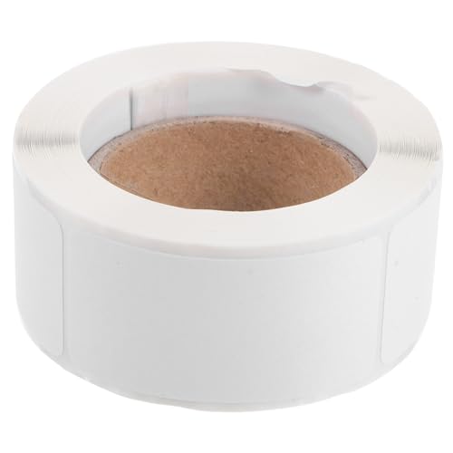 GRADENEVE 1 Rolle Blanko Etiketten, Preisaufkleber, Namensaufkleber, Blanko Klebeetiketten, Sortieretiketten, Aufkleber, Abnehmbare Etiketten, Namensschild Aufkleber, Buchstabenaufkleber von GRADENEVE