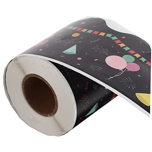 GRADENEVE 1 Rolle Bordürenaufkleber DIY Bordürenaufkleber Wandbordürenaufkleber Bulletin Zubehör Tafelbordürenaufkleber Klebender Bulletin Aufkleber Bulletin Board Bordürenaufkleber von GRADENEVE