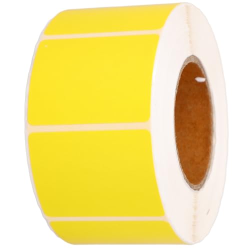 GRADENEVE 1 Rolle Farbiges Thermopapier, Thermodruckeraufkleber, Namensetiketten, Aufkleber, Etikettenpapier, Aufkleber, Etikettendruckerpapier, Aufkleberpapier Zum Drucken Von von GRADENEVE
