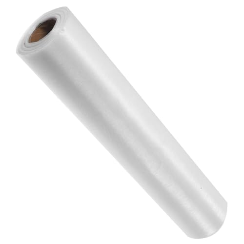 GRADENEVE 1 Rolle Rolle Dekoratives Tüll Hochzeit Tüllband Tüllstoff Zartes Tüllband Accessoire Hochzeitsgeschenk Tüll Netzband Organzaband Partygeschenk Tüll DIY Zubehör von GRADENEVE