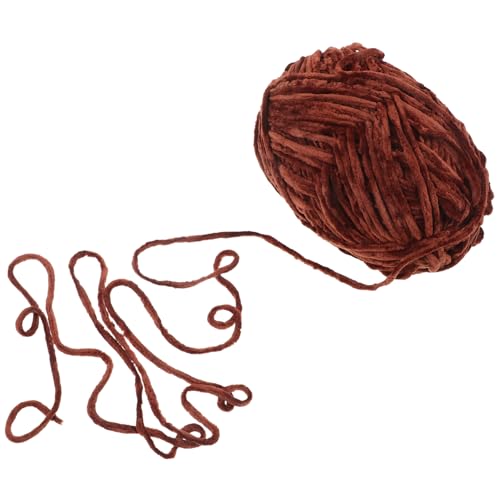 GRADENEVE 1 Rolle Wollfaden Handhäkelgarn Häkelgarn Strickgarn Dickes Anfängergarn Handgestrickte Produkte Überzugsgarn Anfängergarn Häkelgarn Garn Zum Häkeln GRADENEVE 1 Rolle Wollfaden Handhäkelgarn Häkelgarn Strickgarn Dickes Anfängergarn Handgestrickte Produkte Überzugsgarn Anfängergarn Häkelgarn Garn Zum Häkeln von GRADENEVE