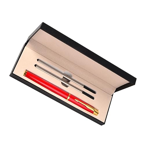 GRADENEVE 1 Satz Metall Kugelschreiber für Männer Eleganter Schreibstift Schwarz mit Feiner Verarbeitung für Büro und Meetings Perfektes für Freunde und Familie GRADENEVE 1 Satz Metall Kugelschreiber für Männer Eleganter Schreibstift Schwarz mit Feiner Verarbeitung für Büro und Meetings Perfektes für Freunde und Familie von GRADENEVE