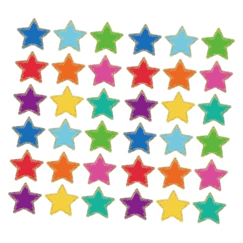 GRADENEVE 1 Set Ausgeschnittene Papiersterne: Papiersterne Für Klassenzimmer-pinnwände – Diy-ausschnitte Für Bastelprojekte, Partydekorationen Zum Schulanfang von GRADENEVE