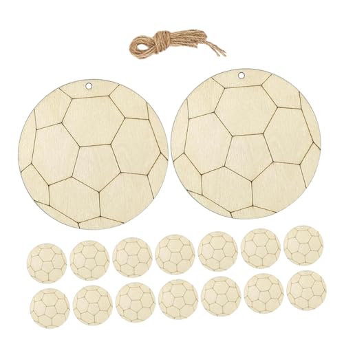 GRADENEVE 1 Set Fußball Holzspäne, DIY Graffiti Holzblöcke, Unbehandelte Holzscheiben, Holzausschnitte, Holzausschnitte, Holzrohlinge, Unbehandelter Holzausschnitt, Holzspäne, Holzscheiben, GRADENEVE 1 Set Fußball Holzspäne, DIY Graffiti Holzblöcke, Unbehandelte Holzscheiben, Holzausschnitte, Holzausschnitte, Holzrohlinge, Unbehandelter Holzausschnitt, Holzspäne, Holzscheiben, von GRADENEVE