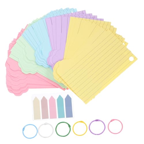 GRADENEVE 1 Set Karteikarten Notizen, Memokarten Notizblöcke, Wörter Karteikarten, Leere Karteikarten, Karteikarten Mit Binderring, Karteikarten Fürs Büro, Wörter, Speicherkarten, GRADENEVE 1 Set Karteikarten Notizen, Memokarten Notizblöcke, Wörter Karteikarten, Leere Karteikarten, Karteikarten Mit Binderring, Karteikarten Fürs Büro, Wörter, Speicherkarten, von GRADENEVE