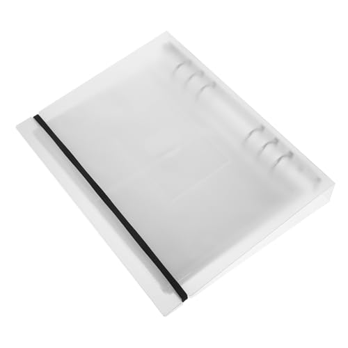 GRADENEVE 1 Set Kartenschutzseiten, Kunststoffhüllen Für Fotoalben, Ordnerhüllen, Fotohüllen, Fotoalbumseiten, Durchsichtige Papierhüllen, Fotoseiten Für Loseblätter, Durchsichtige GRADENEVE 1 Set Kartenschutzseiten, Kunststoffhüllen Für Fotoalben, Ordnerhüllen, Fotohüllen, Fotoalbumseiten, Durchsichtige Papierhüllen, Fotoseiten Für Loseblätter, Durchsichtige von GRADENEVE