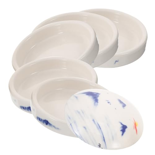 GRADENEVE 1 Set Palette Aquarell Pigment Mischschalen Malschalen Praktische Aquarellmischer Praktische Mischschalen Pigment Mischplatten Multifunktionale Pigmentschalen GRADENEVE 1 Set Palette Aquarell Pigment Mischschalen Malschalen Praktische Aquarellmischer Praktische Mischschalen Pigment Mischplatten Multifunktionale Pigmentschalen von GRADENEVE