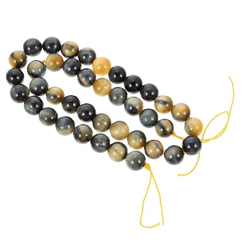 GRADENEVE 1 Set Tigerauge Lose Perlen, Bastelperlen, DIY Perlen, DIY Girlandenperlen, Perlen Zum Basteln, Herstellung Von Abstandsperlen, Charm Perlen, Schmuckherstellungsperlen, DIY GRADENEVE 1 Set Tigerauge Lose Perlen, Bastelperlen, DIY Perlen, DIY Girlandenperlen, Perlen Zum Basteln, Herstellung Von Abstandsperlen, Charm Perlen, Schmuckherstellungsperlen, DIY von GRADENEVE