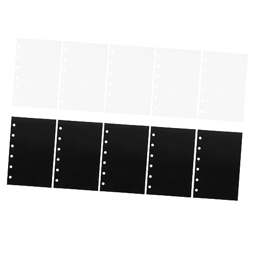 GRADENEVE 10 Blatt Budget Binder Tasche, Kunststoff Ordner Binder Tasche, Notizbuch Tasche, Binder Taschen, Binder Taschen, Nachfülltasche, 6 Loch Ordner, Binder Tasche, Beutel, Dekorative GRADENEVE 10 Blatt Budget Binder Tasche, Kunststoff Ordner Binder Tasche, Notizbuch Tasche, Binder Taschen, Binder Taschen, Nachfülltasche, 6 Loch Ordner, Binder Tasche, Beutel, Dekorative von GRADENEVE