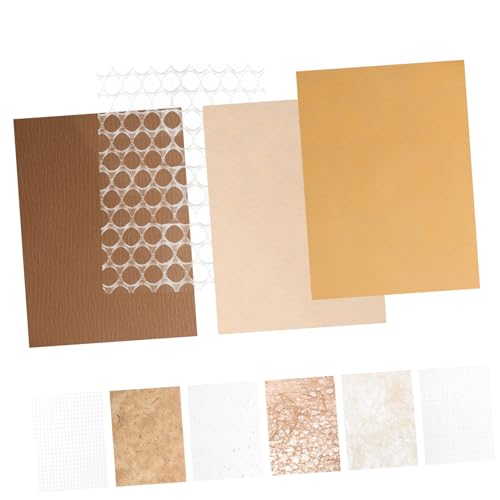 GRADENEVE 10 Blatt Taschenpapier Scrapbookpapier Scrapbook Dekopapier Ästhetisches Papier Bastelmaterial Papier Scrapbooking Materialien Handkontopapier Bastelpapier Scrapbookpapier von GRADENEVE