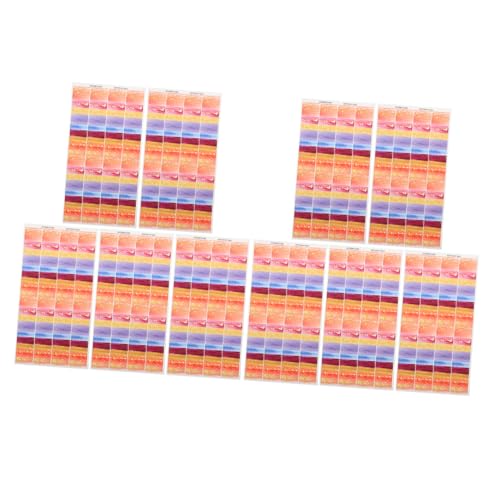 GRADENEVE 10 Blatt Wasserdichte Bulletin Board Border Sticker Teilig Cartoon Rahmen Aufkleber für Klassenzimmer Büro Fenster Dekoration Langlebig und Farbenfroh GRADENEVE 10 Blatt Wasserdichte Bulletin Board Border Sticker Teilig Cartoon Rahmen Aufkleber für Klassenzimmer Büro Fenster Dekoration Langlebig und Farbenfroh von GRADENEVE