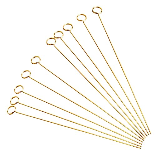 GRADENEVE 10 Stück Blumenkartenhalter, Blumenstäbchen, Grußkarten Picks Für Blumensträuße, Blumenstäbchen, Blumenhalter, Metall Blumenstäbchen, Blumenarrangement Zubehör, Partykartenhalter, von GRADENEVE