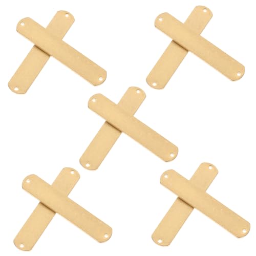 GRADENEVE 10 Stück Kupferblechetiketten, Multifunktionsetiketten, Schlüsselhalter, Schlüsselklassifizierungsetiketten, Blankoetiketten, Tragbare Schlüsselanhänger, Kompakte Etiketten, von GRADENEVE