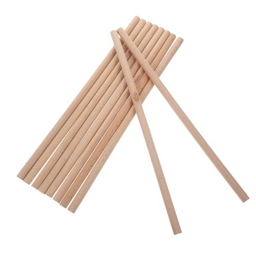 GRADENEVE 10 Stück Materialien Zur Herstellung Von Holzstäben, Holzbearbeitungsstäbe, Bündel, Zubehör Zur Herstellung Von Stöcken, DIY Trommelstock Set, Bastelholzstreifen, Sortiment An GRADENEVE 10 Stück Materialien Zur Herstellung Von Holzstäben, Holzbearbeitungsstäbe, Bündel, Zubehör Zur Herstellung Von Stöcken, DIY Trommelstock Set, Bastelholzstreifen, Sortiment An von GRADENEVE