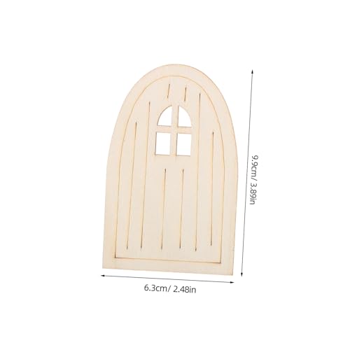 GRADENEVE 10 Stück Teiliges Holz set Feentüren zum Bemalen Kreative DIY deko für Feenpartys Wetterfeste Holz faentüren für Garten Baumdekoration Vielseitige Bastelideen und Geschenkideen GRADENEVE 10 Stück Teiliges Holz set Feentüren zum Bemalen Kreative DIY deko für Feenpartys Wetterfeste Holz faentüren für Garten Baumdekoration Vielseitige Bastelideen und Geschenkideen von GRADENEVE