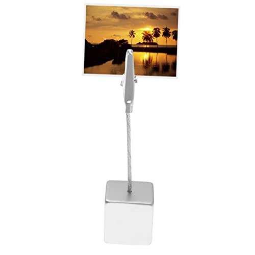 GRADENEVE 10 Stück Teiliges Würfelförmige Resin Fotohalter mit Silberfarbener Krokodilklemme Vielseitiger Memo und Notizhalter für Schreibtisch für DIY Geschenke Büro Hochzeit und Zuhause GRADENEVE 10 Stück Teiliges Würfelförmige Resin Fotohalter mit Silberfarbener Krokodilklemme Vielseitiger Memo und Notizhalter für Schreibtisch für DIY Geschenke Büro Hochzeit und Zuhause von GRADENEVE
