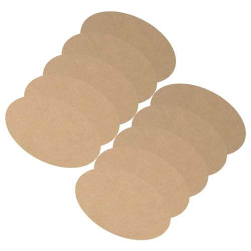 GRADENEVE 10 Stück Tonträgerplatte, Holztöpferplatte, Tonherstellungsplatte, Keilplatte Für Töpferwaren, Tonplatte Für Töpferwaren, DIY Tonplatte, Tonhandwerksplatte, Leere Tonplatte, Leere GRADENEVE 10 Stück Tonträgerplatte, Holztöpferplatte, Tonherstellungsplatte, Keilplatte Für Töpferwaren, Tonplatte Für Töpferwaren, DIY Tonplatte, Tonhandwerksplatte, Leere Tonplatte, Leere von GRADENEVE