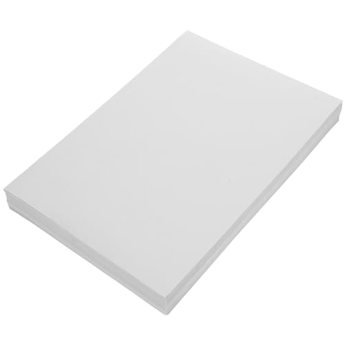 GRADENEVE 100 Blatt Druckerpapier, Blankes Vinyl Aufkleberpapier, Ablösbare Aufkleber, Etiketten, Bedruckbares Aufkleberpapier, Druckeretikettenpapier, Wasserdichtes Vinyl Aufkleberpapier, GRADENEVE 100 Blatt Druckerpapier, Blankes Vinyl Aufkleberpapier, Ablösbare Aufkleber, Etiketten, Bedruckbares Aufkleberpapier, Druckeretikettenpapier, Wasserdichtes Vinyl Aufkleberpapier, von GRADENEVE
