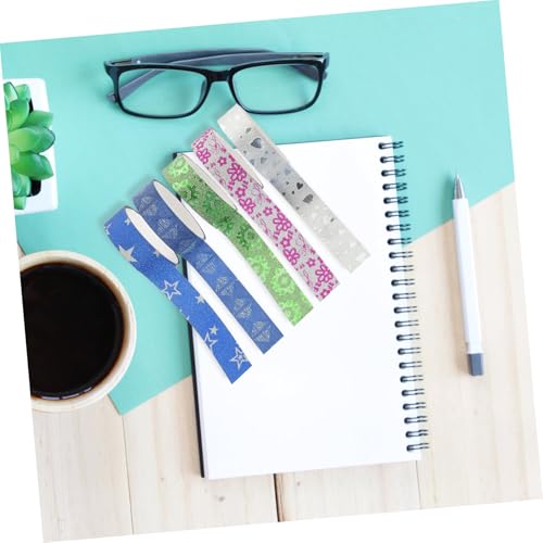 GRADENEVE 100 Rollen Glitter Washi Tape Set Bunte Dekorative Klebebänder für DIY Scrapbooking Handliche Abreißbare Glitzer Klebebänder Vielseitig für Basteln und Dekorieren GRADENEVE 100 Rollen Glitter Washi Tape Set Bunte Dekorative Klebebänder für DIY Scrapbooking Handliche Abreißbare Glitzer Klebebänder Vielseitig für Basteln und Dekorieren von GRADENEVE