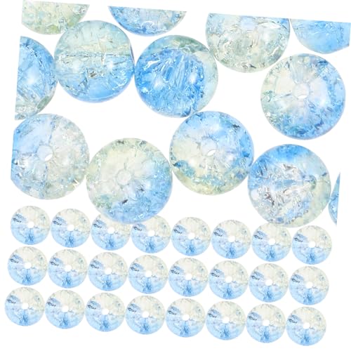 GRADENEVE 100 Stück Glasperlen, Glasperlen In Großpackung, Für Schmuck, Perlen Zum Basteln, Bastelperlen, Crackle Perlen, Armband, Glasperlen, Schmuck, DIY Perlen, Glasperlen Für Armbänder, GRADENEVE 100 Stück Glasperlen, Glasperlen In Großpackung, Für Schmuck, Perlen Zum Basteln, Bastelperlen, Crackle Perlen, Armband, Glasperlen, Schmuck, DIY Perlen, Glasperlen Für Armbänder, von GRADENEVE