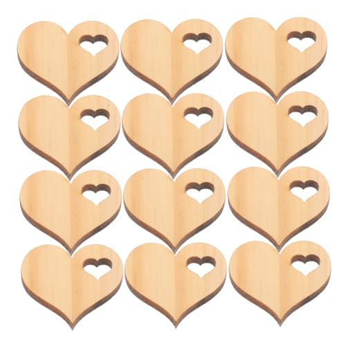 GRADENEVE 100 Stück Liebes Holzspäne, DIY Herzscheiben, Holzausschnitte, Holzbastelmaterial, DIY Holzspäne, DIY Zubehör, DIY Bastelmaterial, Holzscheiben, Holzverzierungen, Leere GRADENEVE 100 Stück Liebes Holzspäne, DIY Herzscheiben, Holzausschnitte, Holzbastelmaterial, DIY Holzspäne, DIY Zubehör, DIY Bastelmaterial, Holzscheiben, Holzverzierungen, Leere von GRADENEVE