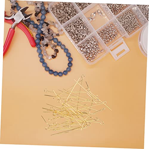 GRADENEVE 100 Stück T Nadel Ohrringzubehör, Schmuckherstellungszubehör, Metallschmuckstifte, Schmuckherstellungsstifte, DIY Schmuckzubehör, Schmuckherstellungsset, Stift Für Ohrringe, DIY GRADENEVE 100 Stück T Nadel Ohrringzubehör, Schmuckherstellungszubehör, Metallschmuckstifte, Schmuckherstellungsstifte, DIY Schmuckzubehör, Schmuckherstellungsset, Stift Für Ohrringe, DIY von GRADENEVE