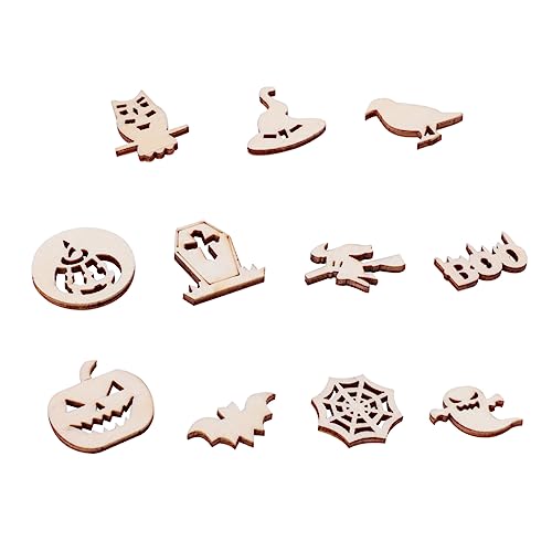 GRADENEVE 100 Stück Teiliges Halloween Graffiti Holzchips Natürliche Holzscheiben für DIY Handwerk Bemalbar Sicher Poliert für Bastelprojekte und Halloween Party Dekoration GRADENEVE 100 Stück Teiliges Halloween Graffiti Holzchips Natürliche Holzscheiben für DIY Handwerk Bemalbar Sicher Poliert für Bastelprojekte und Halloween Party Dekoration von GRADENEVE