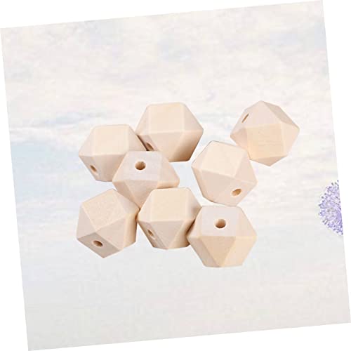 GRADENEVE 100 Stück Unbehandelte Holzperlen Octagonale DIY Spacer Perlen für Schmuckherstellung und Bastelprojekte Naturmaterialien GRADENEVE 100 Stück Unbehandelte Holzperlen Octagonale DIY Spacer Perlen für Schmuckherstellung und Bastelprojekte Naturmaterialien von GRADENEVE