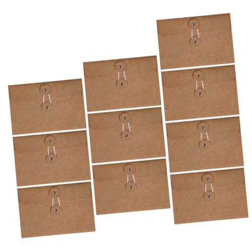 GRADENEVE 10Stücke Kraftpapierumschläge für Einladungen Geschenkkarten und Dankeskarten Retro Briefumschläge für Geburtstagsfeiern Hochzeiten und GRADENEVE 10Stücke Kraftpapierumschläge für Einladungen Geschenkkarten und Dankeskarten Retro Briefumschläge für Geburtstagsfeiern Hochzeiten und von GRADENEVE