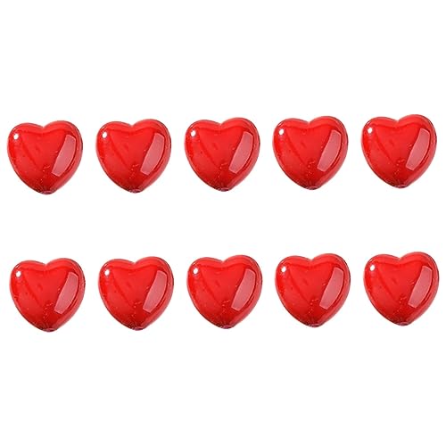 GRADENEVE Schmuckperlen-set 10 Stück Herz-abstandsperlen für Die Herstellung Von Halsketten Ohrringen und Armbändern GRADENEVE Schmuckperlen-set 10 Stück Herz-abstandsperlen für Die Herstellung Von Halsketten Ohrringen und Armbändern von GRADENEVE