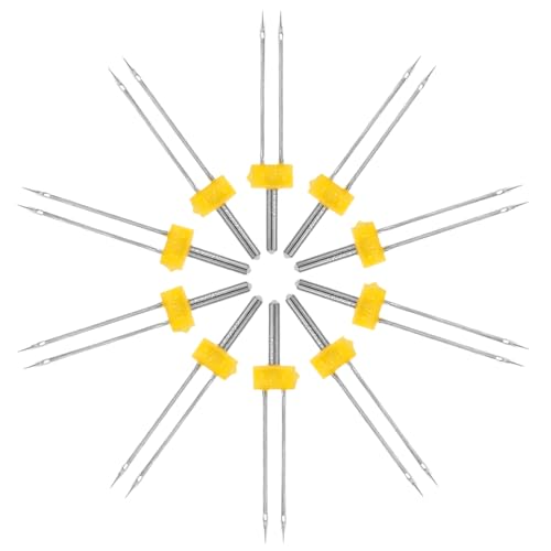 GRADENEVE 10 Stück Nähnadeln Aus Zwillingseisenmaterial und Vielseitige Nähwerkzeuge GRADENEVE 10 Stück Nähnadeln Aus Zwillingseisenmaterial und Vielseitige Nähwerkzeuge von GRADENEVE