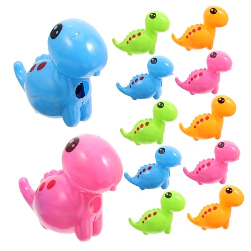 GRADENEVE 12 Stück Bleistiftspitzer Mit Cartoon Dinosaurier, Für Schüler, Kinder, Handspitzer, Haushalts Bleistiftspitzer, Bleistiftspitzer, Tragbare Bleistiftspitzer GRADENEVE 12 Stück Bleistiftspitzer Mit Cartoon Dinosaurier, Für Schüler, Kinder, Handspitzer, Haushalts Bleistiftspitzer, Bleistiftspitzer, Tragbare Bleistiftspitzer von GRADENEVE