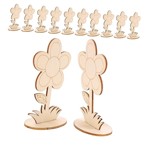 GRADENEVE 12 Stück Blumenornamente, Holzblumen Zum Bemalen, Holzbasteln, Blumenausschnitte Zum Basteln, Unfertige Blumenausschnitte, Unfertige Holzornamente, Unfertige Holzornamente, GRADENEVE 12 Stück Blumenornamente, Holzblumen Zum Bemalen, Holzbasteln, Blumenausschnitte Zum Basteln, Unfertige Blumenausschnitte, Unfertige Holzornamente, Unfertige Holzornamente, von GRADENEVE