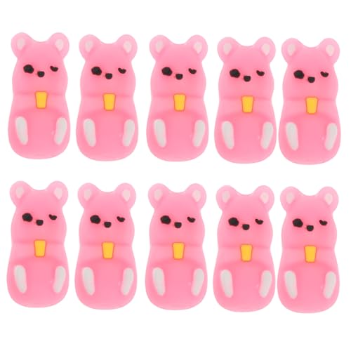 GRADENEVE 12 Stück Teiliges Niedliche Silikon Bleistiftkappen mit Hamster motiv Weiche Stiftverlängerer und Spitzen schützer für Schüler Rutschfest Tragbar von GRADENEVE