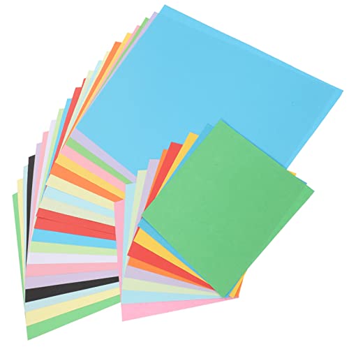 GRADENEVE 120 Blatt Farbiges Origami Papier Aus Karton, Modell, Farbiges Zeichenpapier, Handgemachtes Origami Papier, Origami Faltpapier, Bastel Faltpapier, DIY Bastelpapier, Origami von GRADENEVE