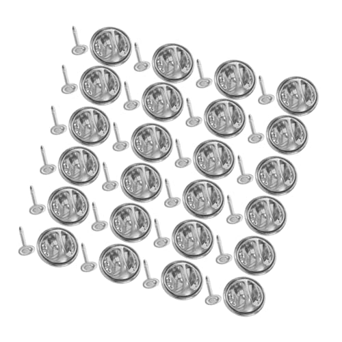 GRADENEVE 120 Stück Kupfer Broschen Pin Backs Schmetterlingsverschluss Anstecknadeln für Abzeichen Reversnadeln und Krawatten Langlebige Schmuck Pin Clutch für Sicheren Halt GRADENEVE 120 Stück Kupfer Broschen Pin Backs Schmetterlingsverschluss Anstecknadeln für Abzeichen Reversnadeln und Krawatten Langlebige Schmuck Pin Clutch für Sicheren Halt von GRADENEVE
